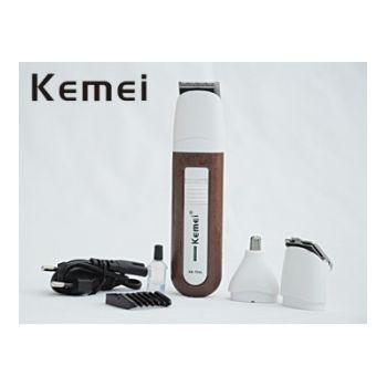 Rechargeable Kemei 3 In 1 Shaver Clipper Set For Men